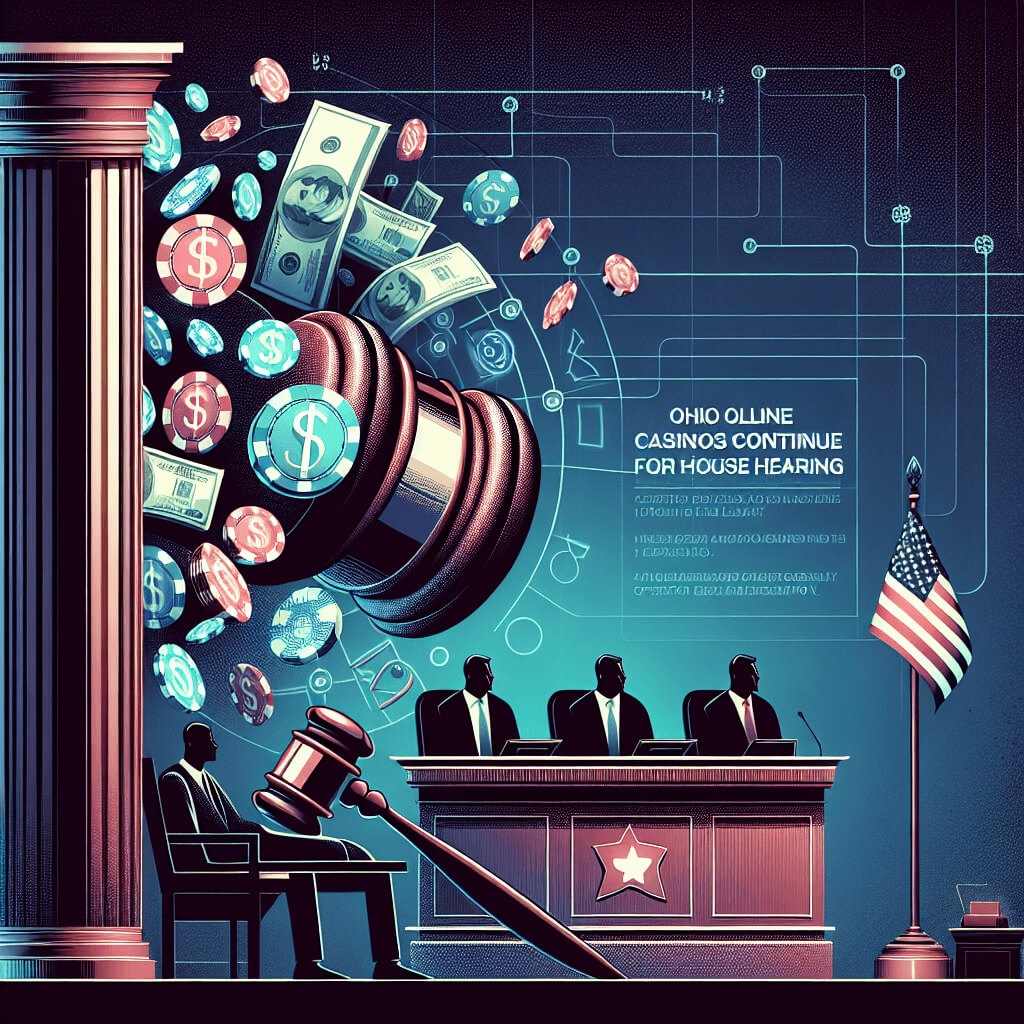 Ohio Online Casino Legislation Advances Amidst Debate