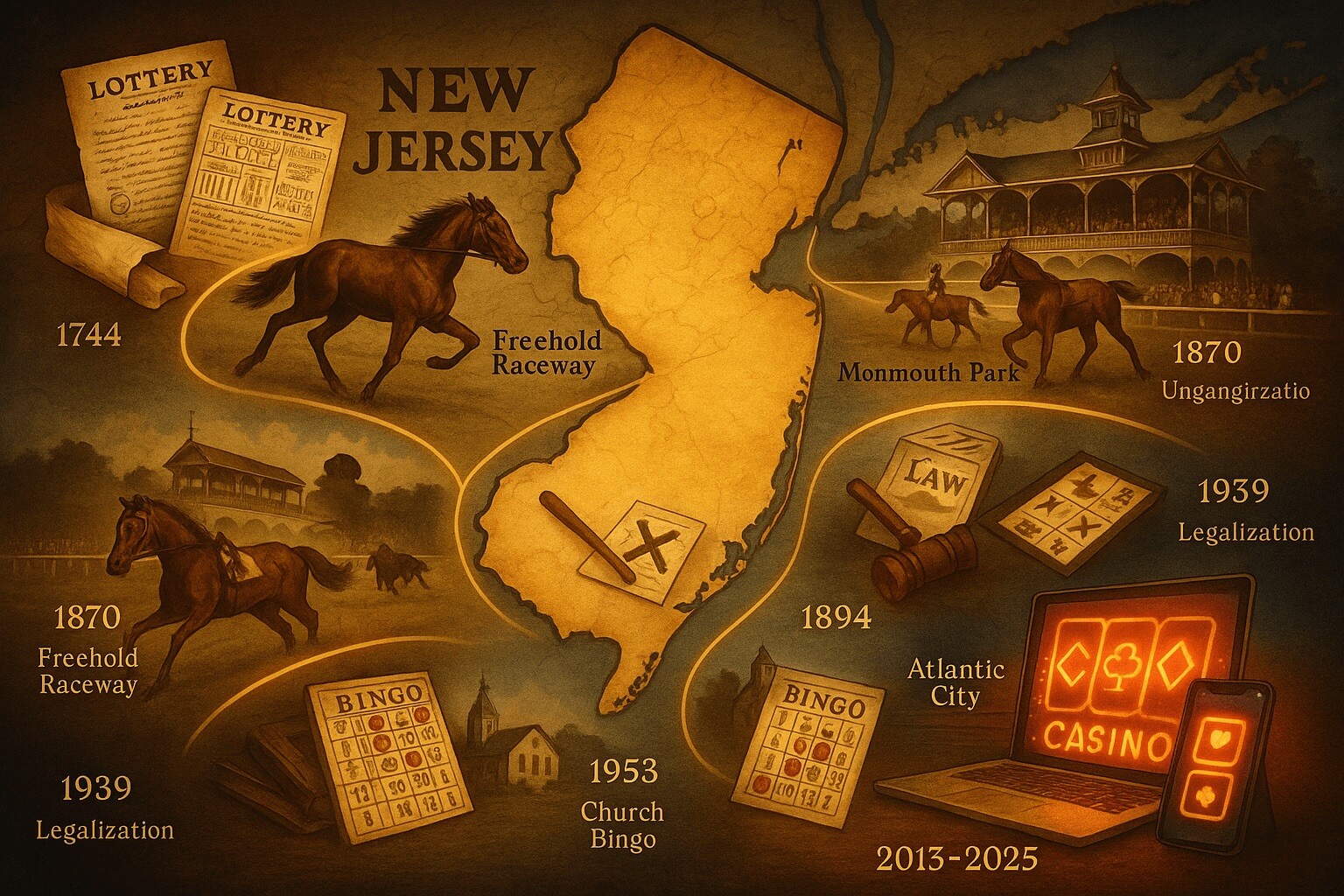 Gambling in New Jersey