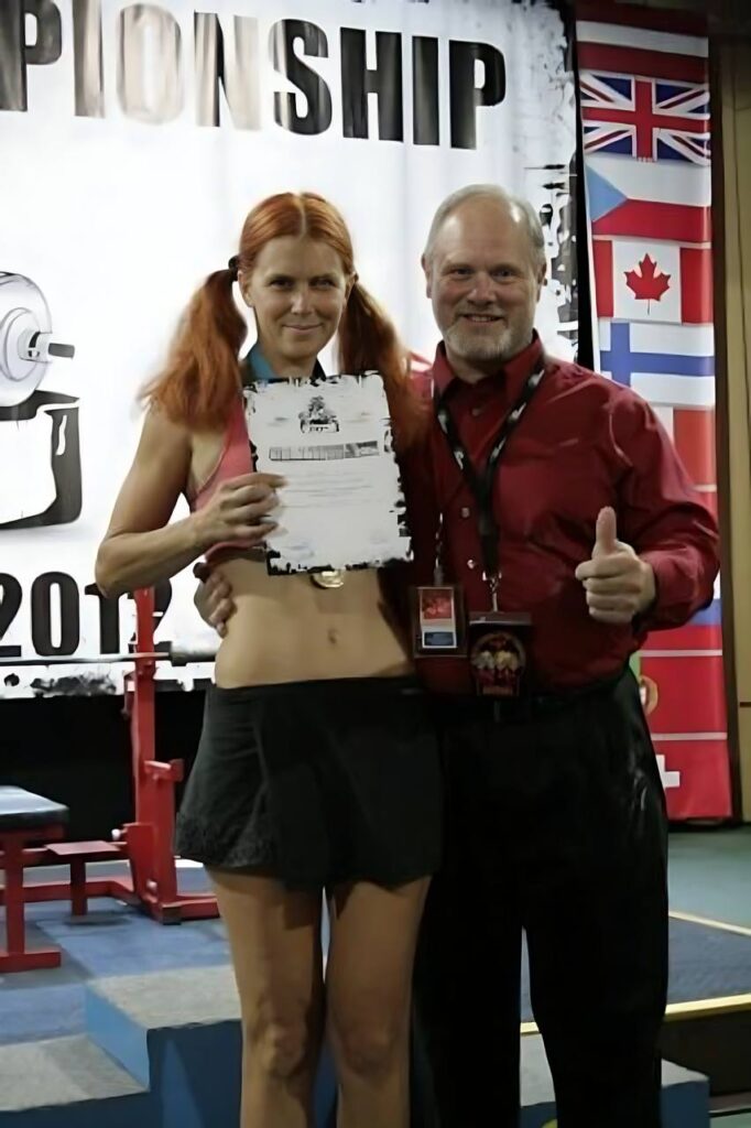 In 2012, at 43 years old, my mom competed in the WPC World Powerlifting Championships in Las Vegas — and won. That same evening, she placed a $100 bet on number 10 at the Golden Nugget Casino. It hit. Unforgettable.