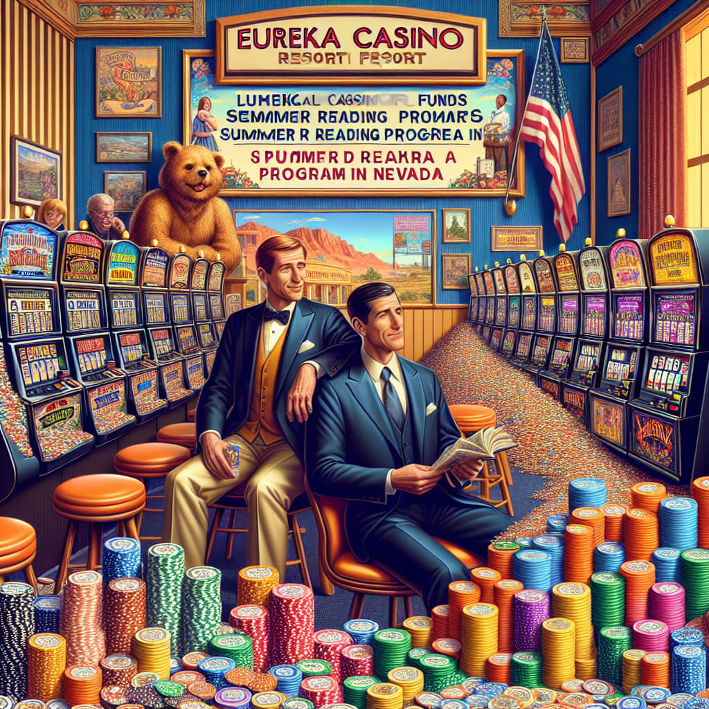 Online Casinos and Community Engagement: Eureka Casino’s Educational Sponsorship