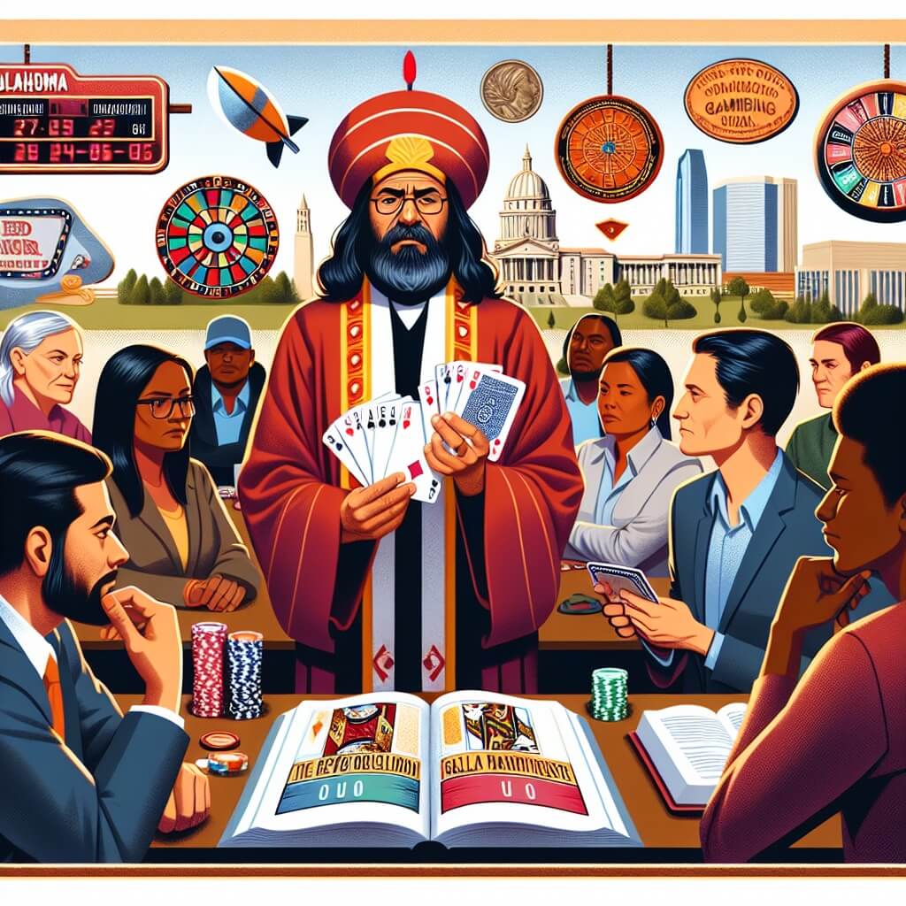 Oklahoma Indian Gaming Association Conference to Feature Leadership Course