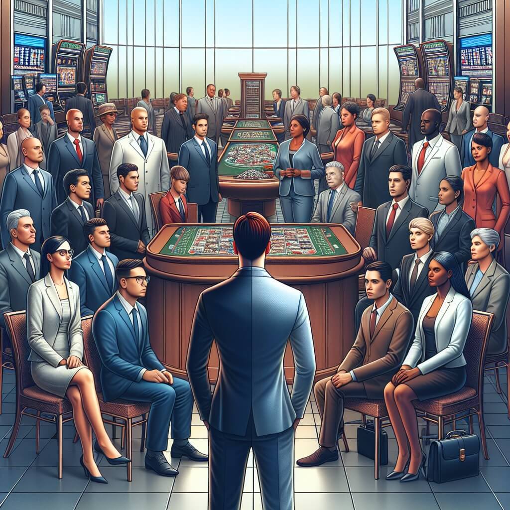 Sweepstakes Casinos Facing Resistance from Gaming Execs