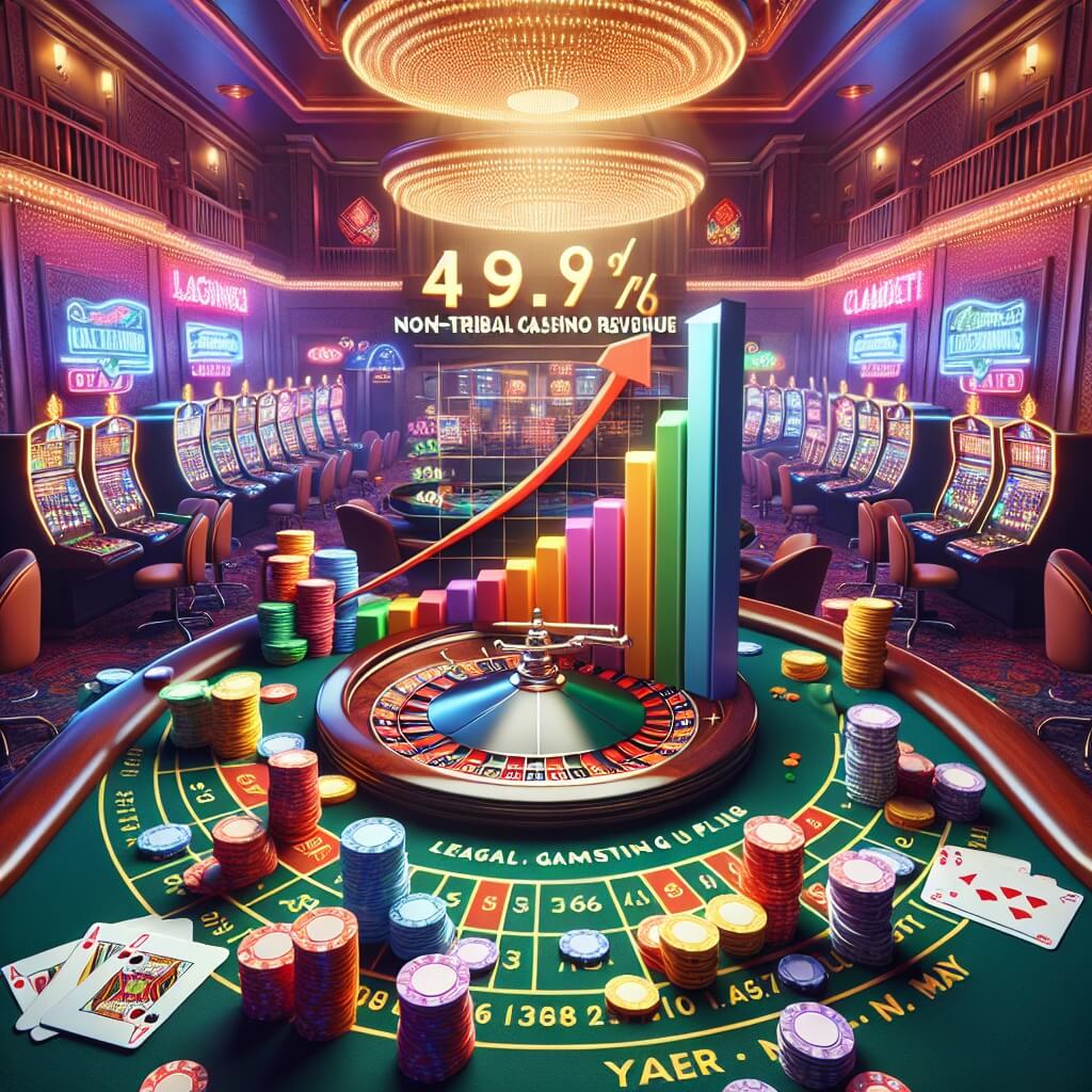 Florida Non-Tribal Casino Slot Revenue