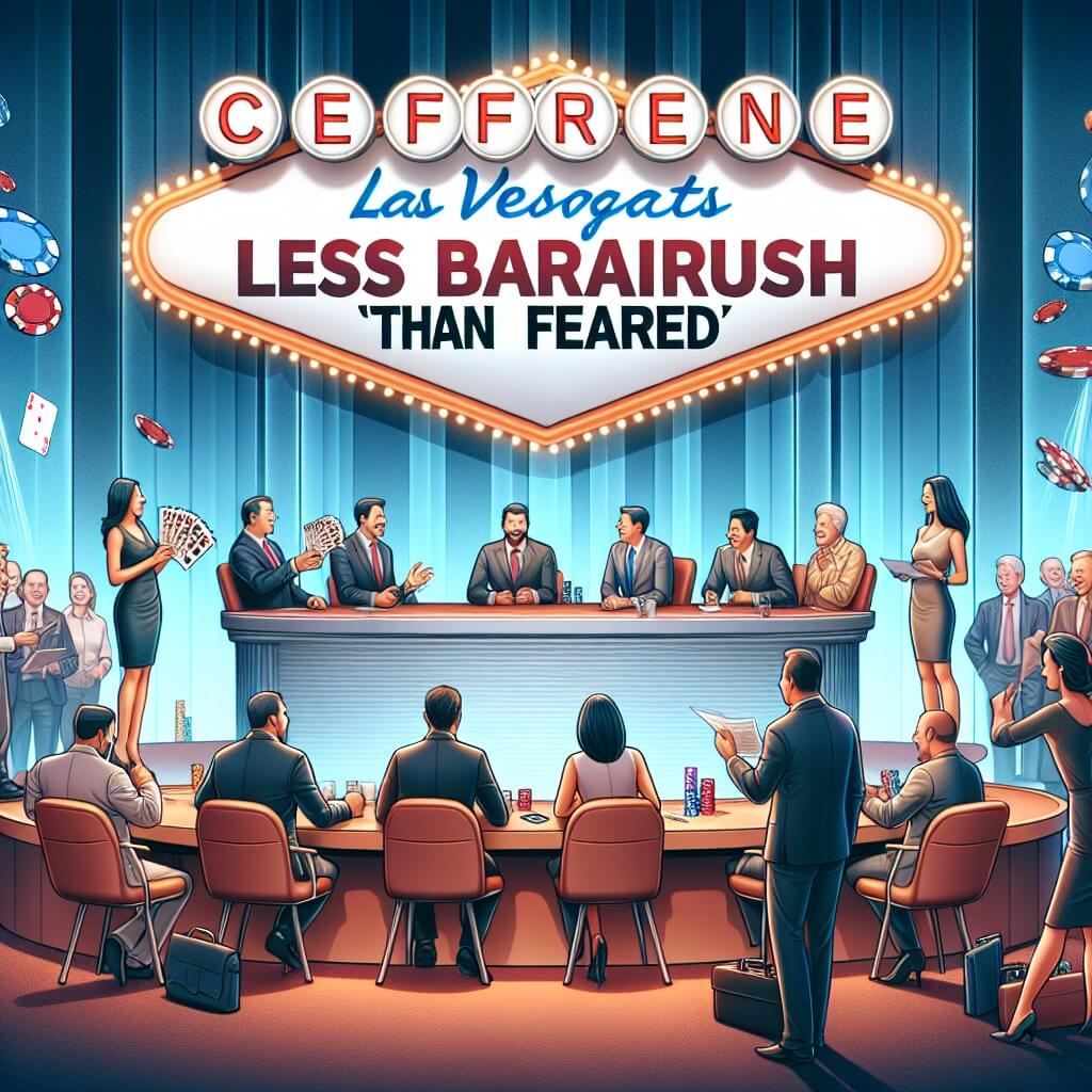 Las Vegas Prospects Less Bearish Than Feared