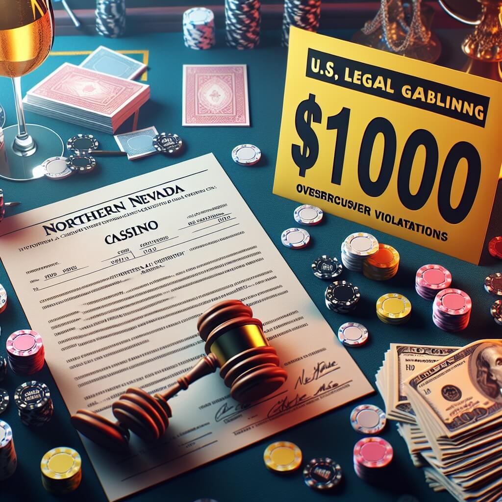 Nevada Casino Faces Fines for Lack of Oversight