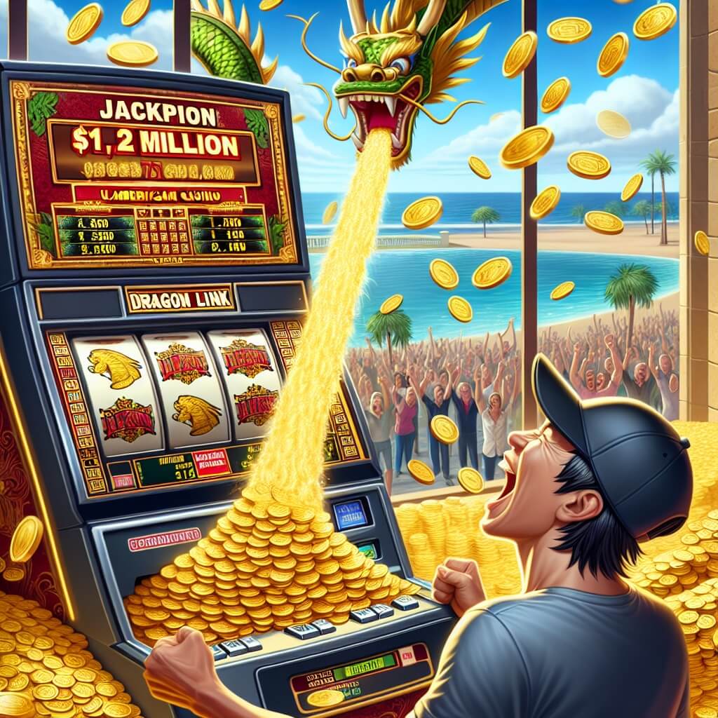 Dragon Link Slot Jackpot at Seminole Casino Exceeds $1 Million