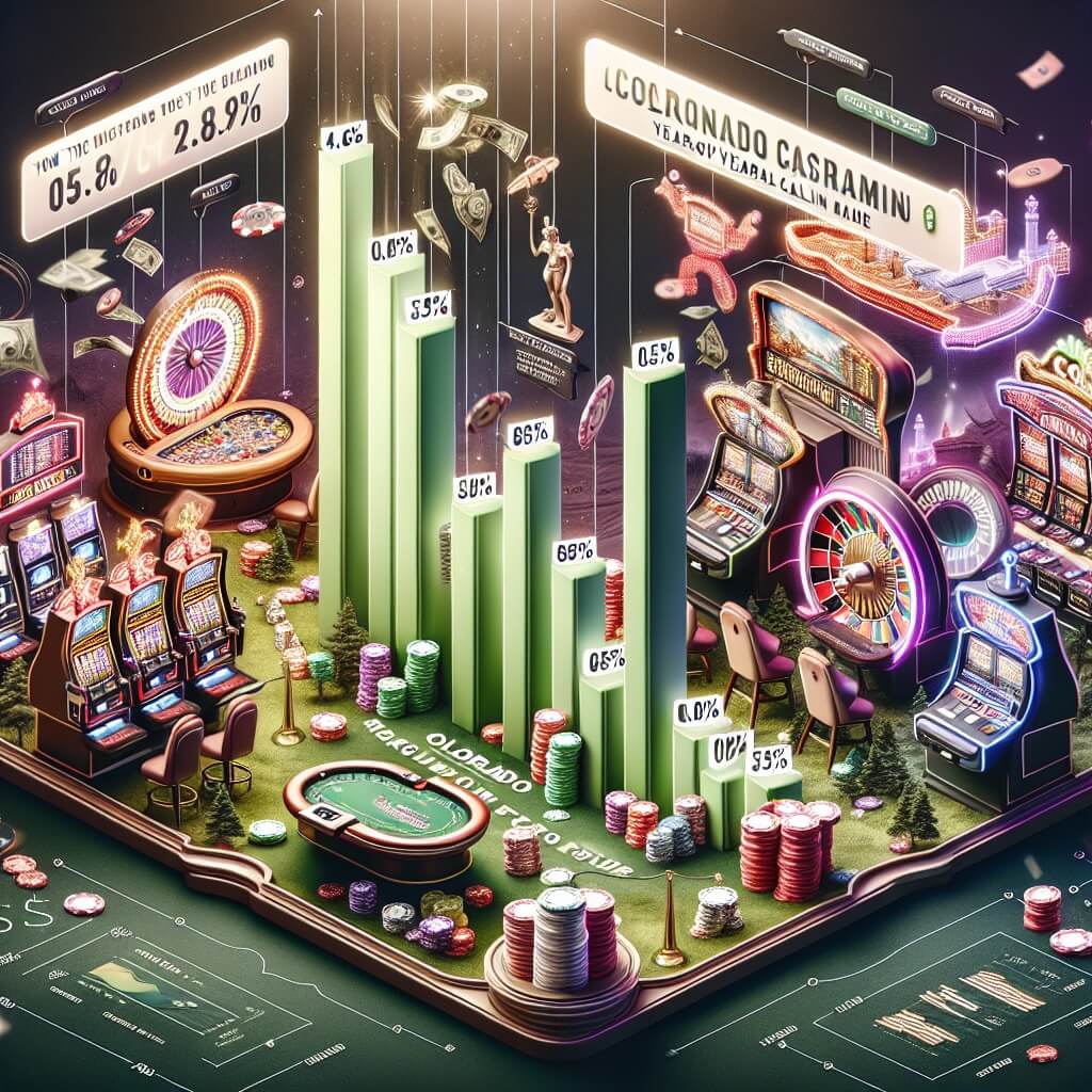 Colorado Casinos Boost Revenue in May