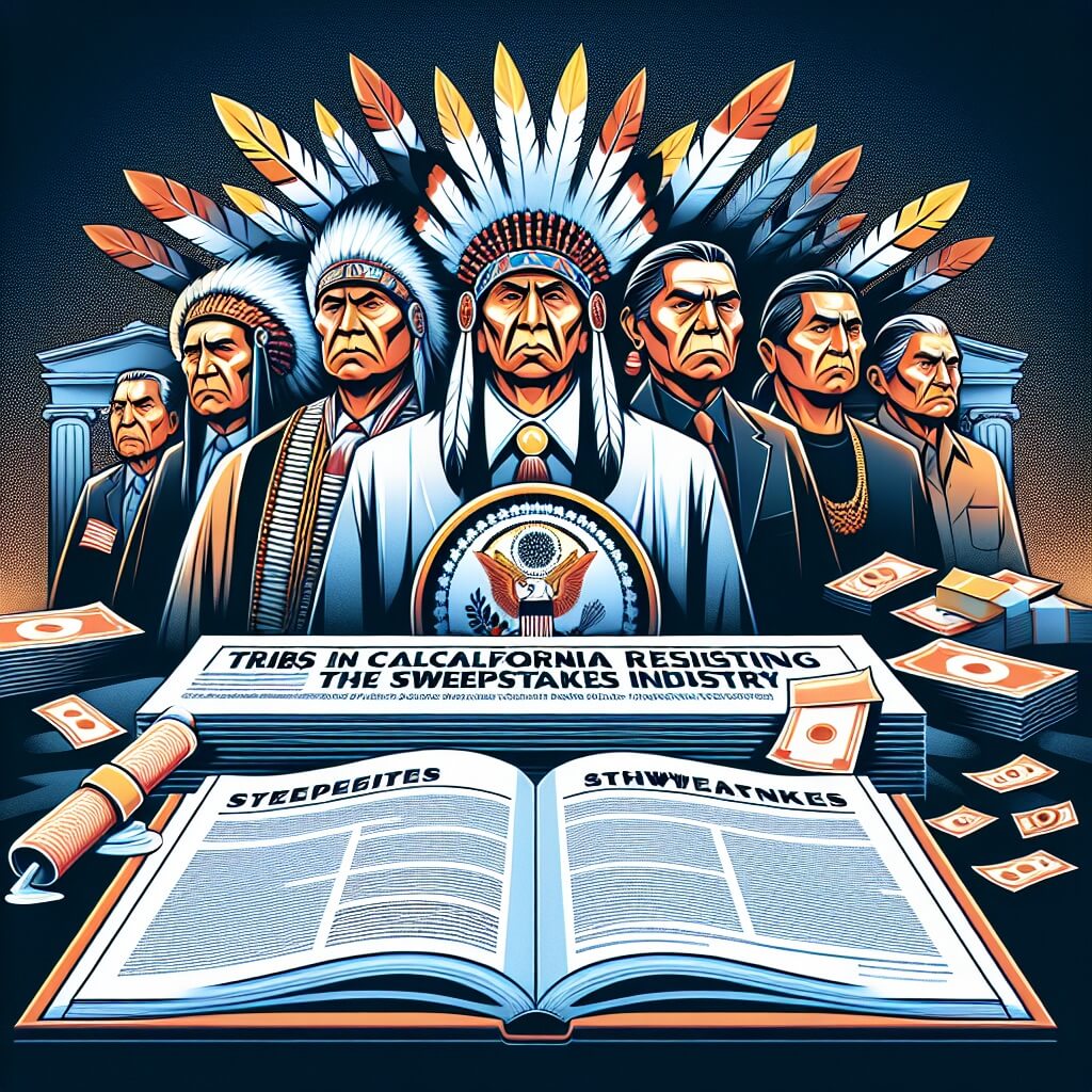 California Tribes Challenge Sweepstakes Industry