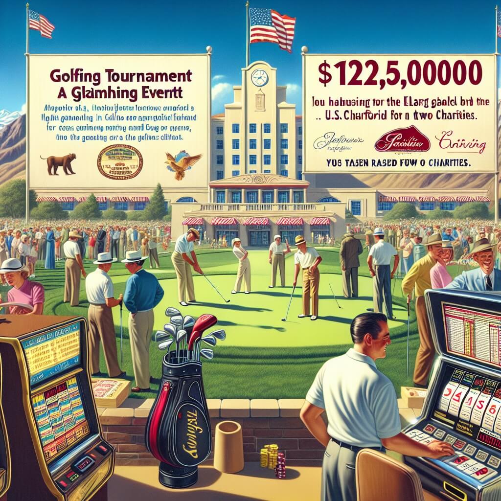 Cache Creek Casino's Charity Golf Tournament Benefits Two Charities