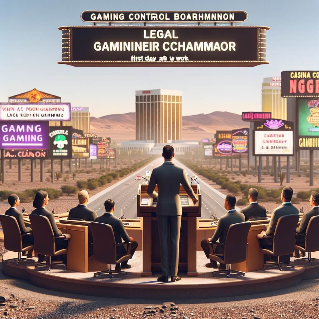 New Nevada Gaming Control Board Chair's First Appearance