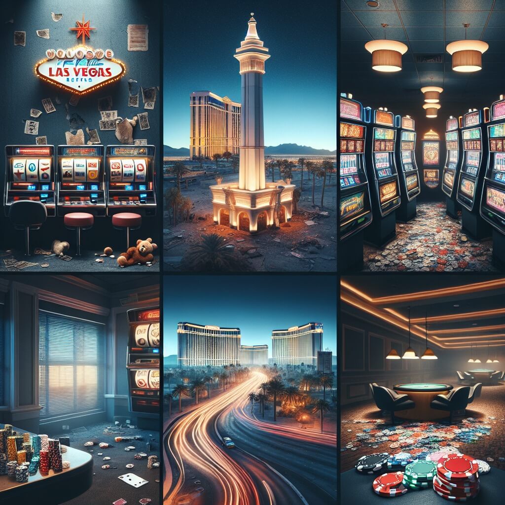 Las Vegas Tourism and Gaming Revenue Decline Continues