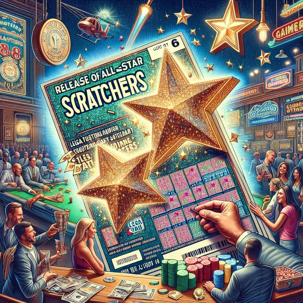 All-Star Scratchers Game Launch by Aristocrat Gaming