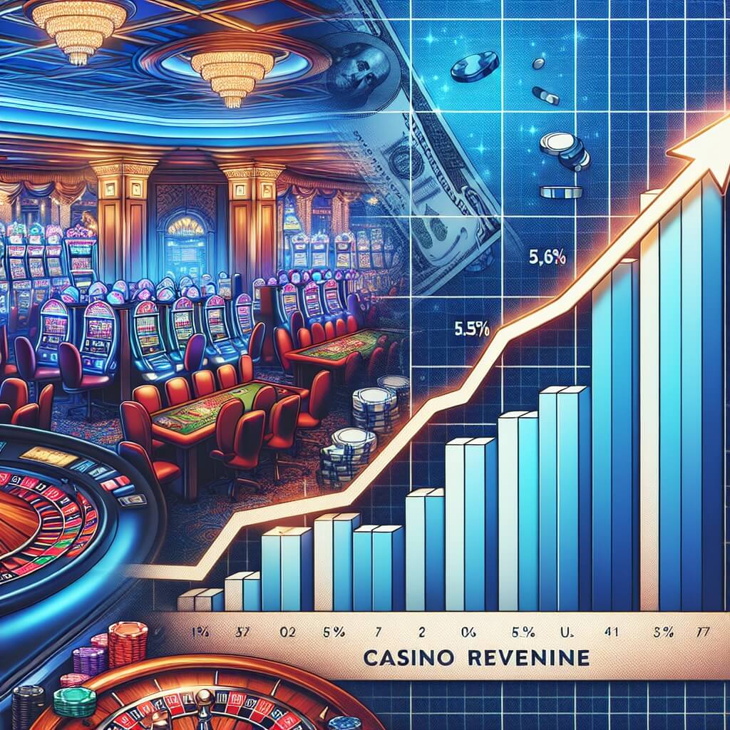 Rhode Island Casino Revenue Surges
