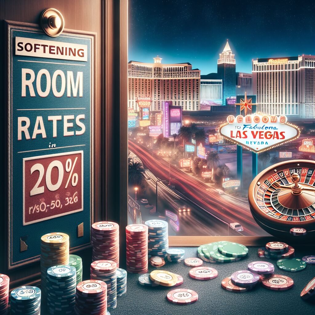 Las Vegas Room Rates Decline Observed by Analyst