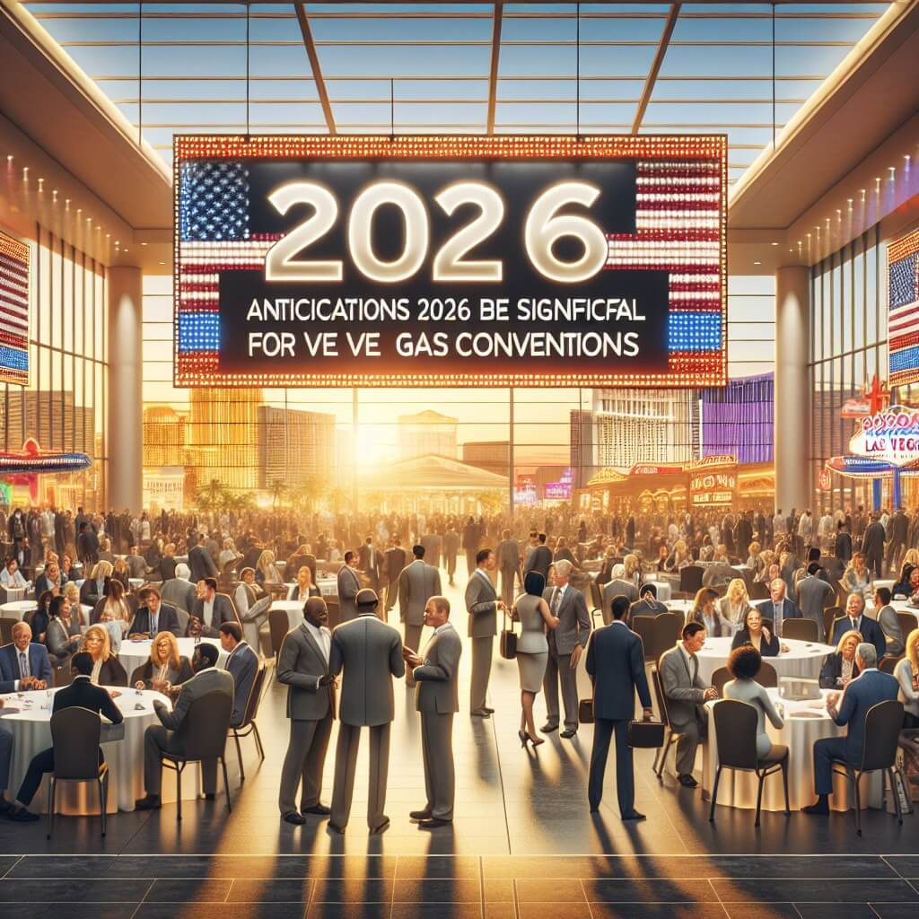 Las Vegas Convention Renewal Boosts 2026 Prospects
