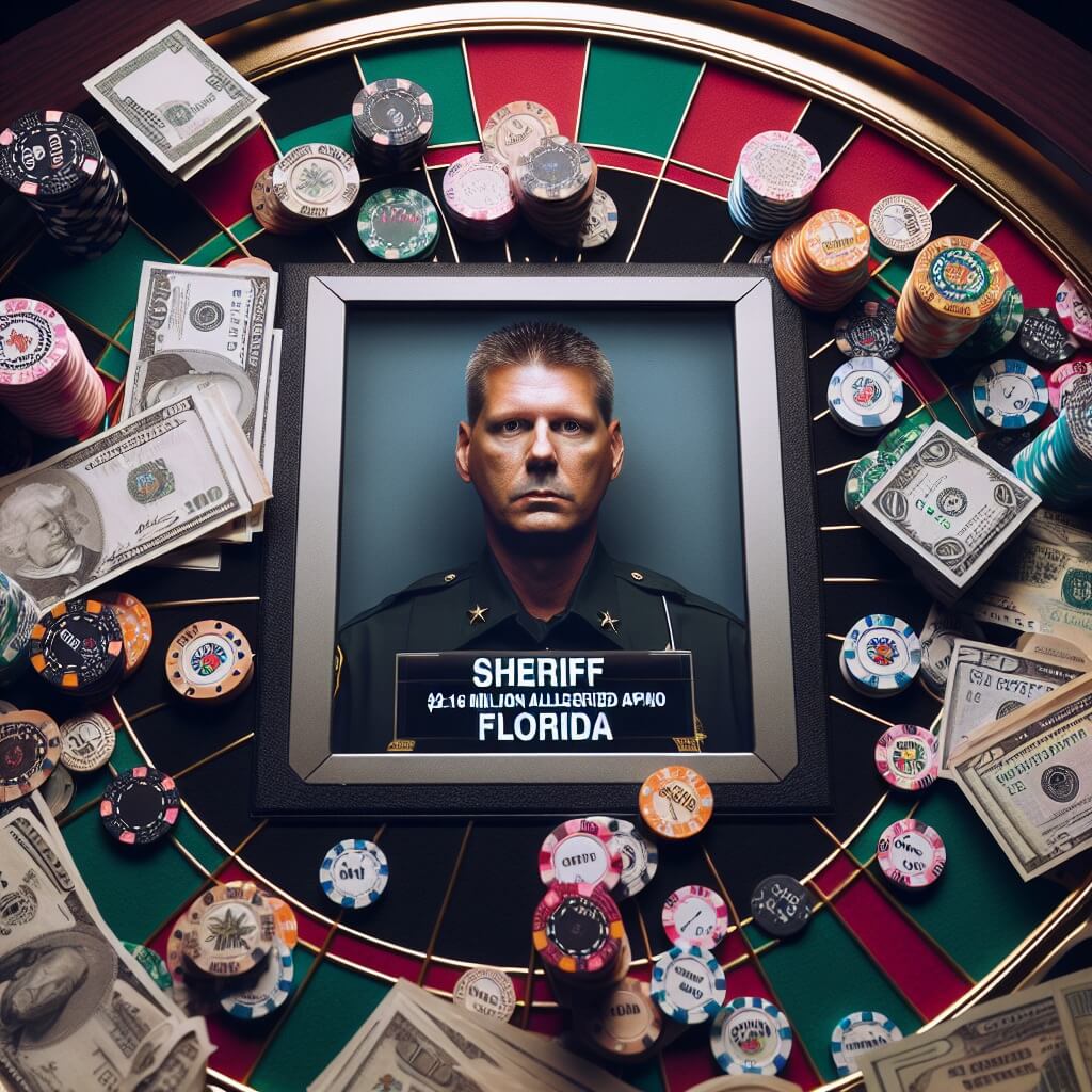 Florida Gambling Operation Probe Leads to Sheriff Arrest