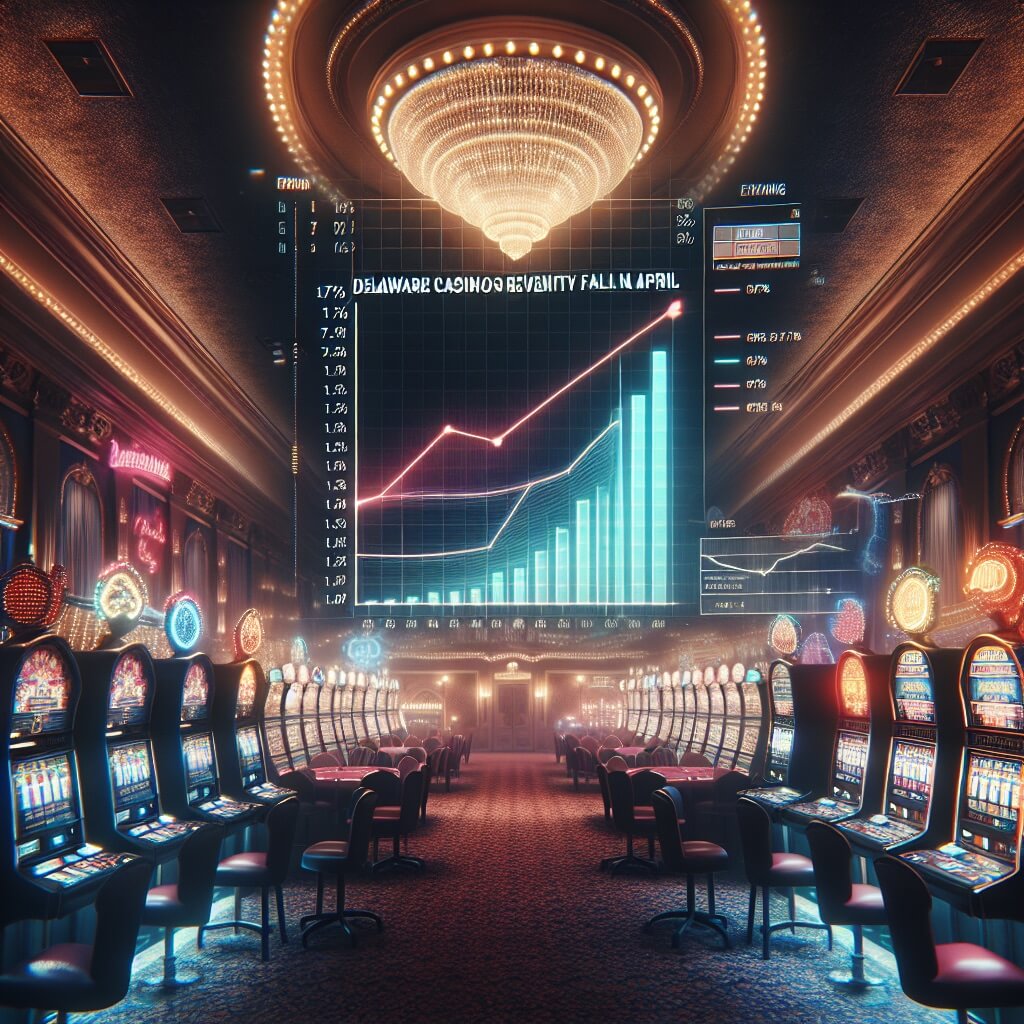 Delaware Casino Revenue Shows