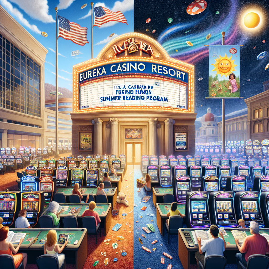Eureka Casino Resort Advances Community Education with Mesquite Reads
