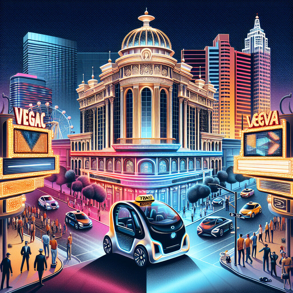 Resorts World Las Vegas Partners with a Robotaxi Company