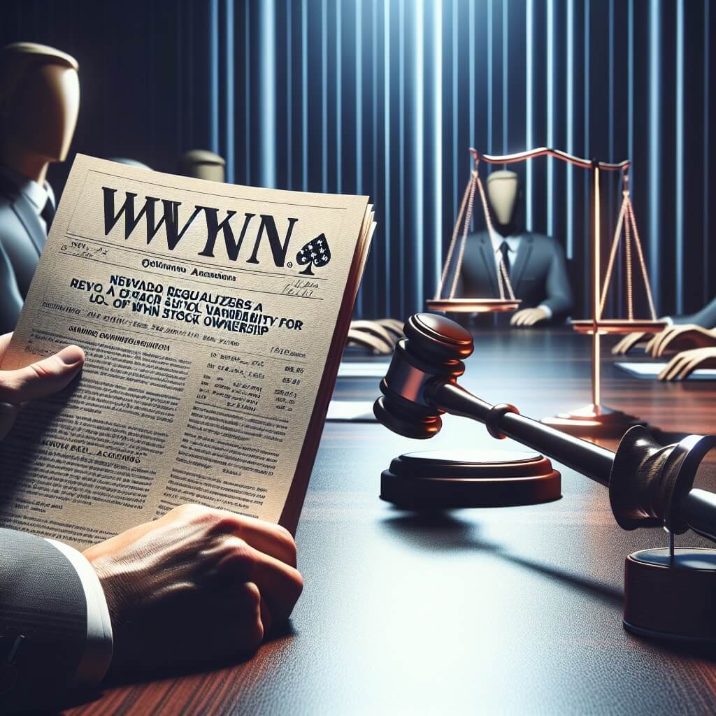 Fertitta’s Wynn Stock Ownership Suitability Hearing