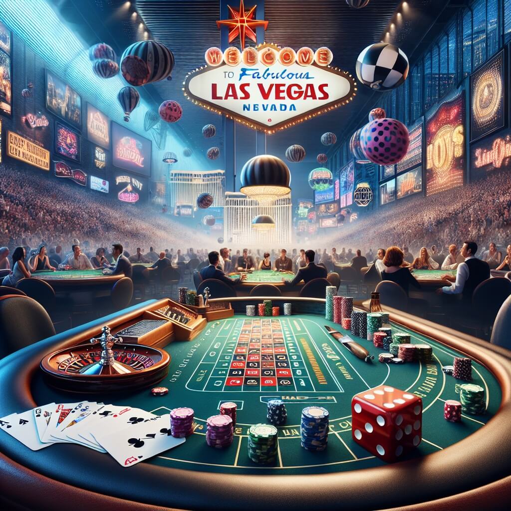 Online Casino Industry Faces Challenges Amid Las Vegas Visitation Decline