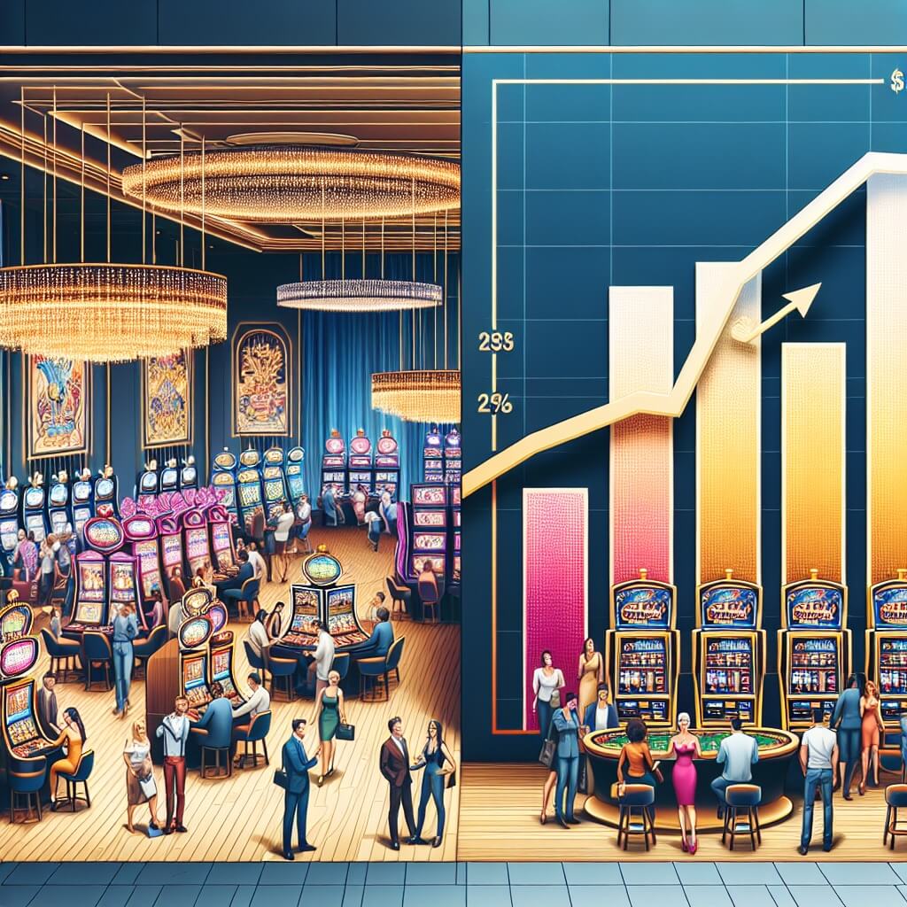 New York Casino Revenue Surge in May