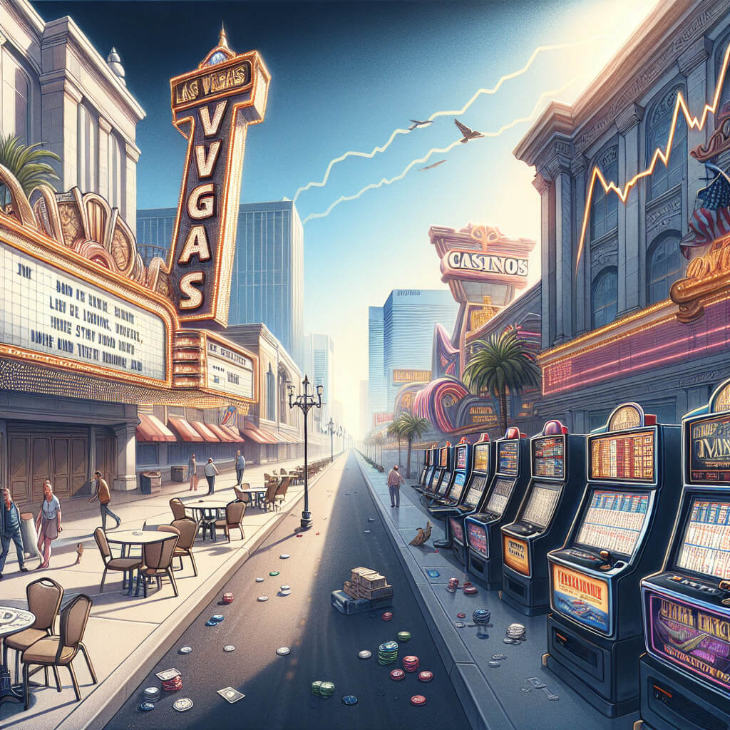 Las Vegas Visitation Decline Amid Lower Gaming Revenue