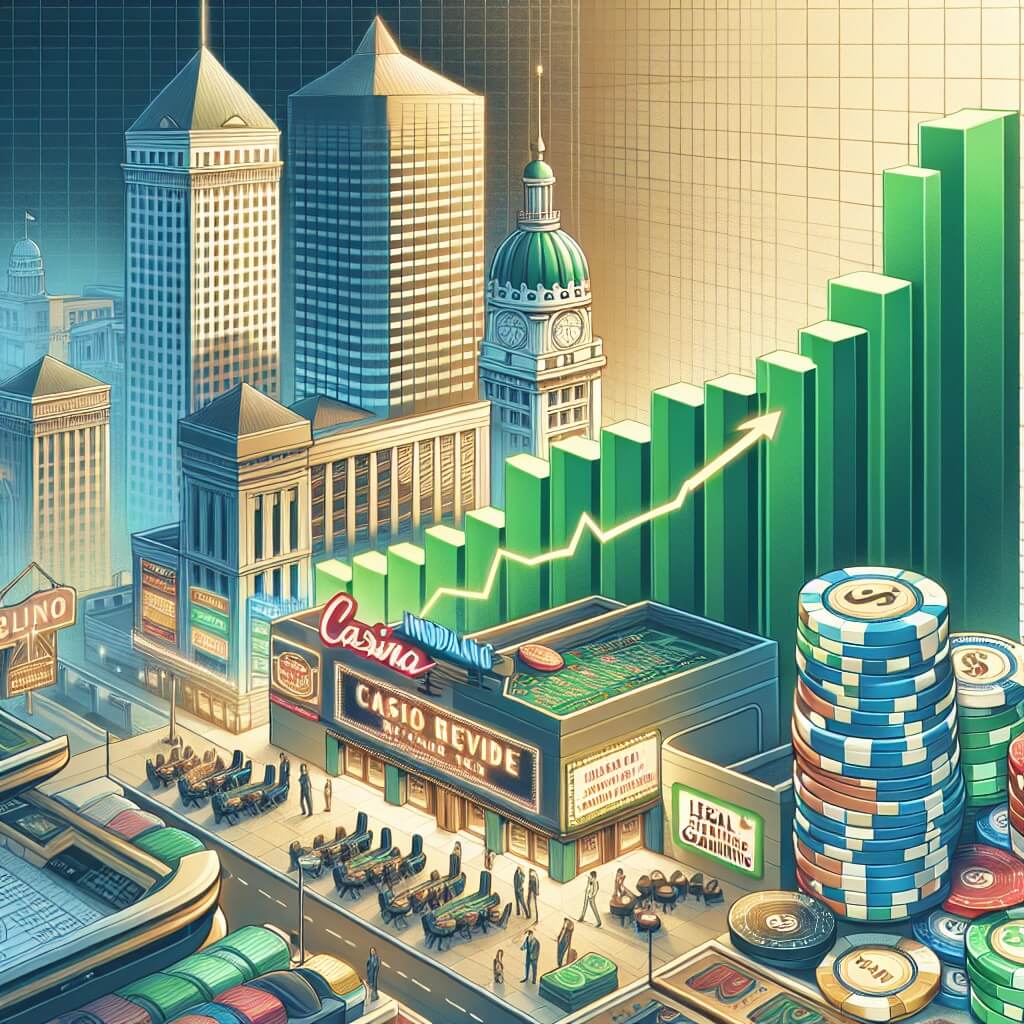 Indiana Casino Revenue Growth in May 2025