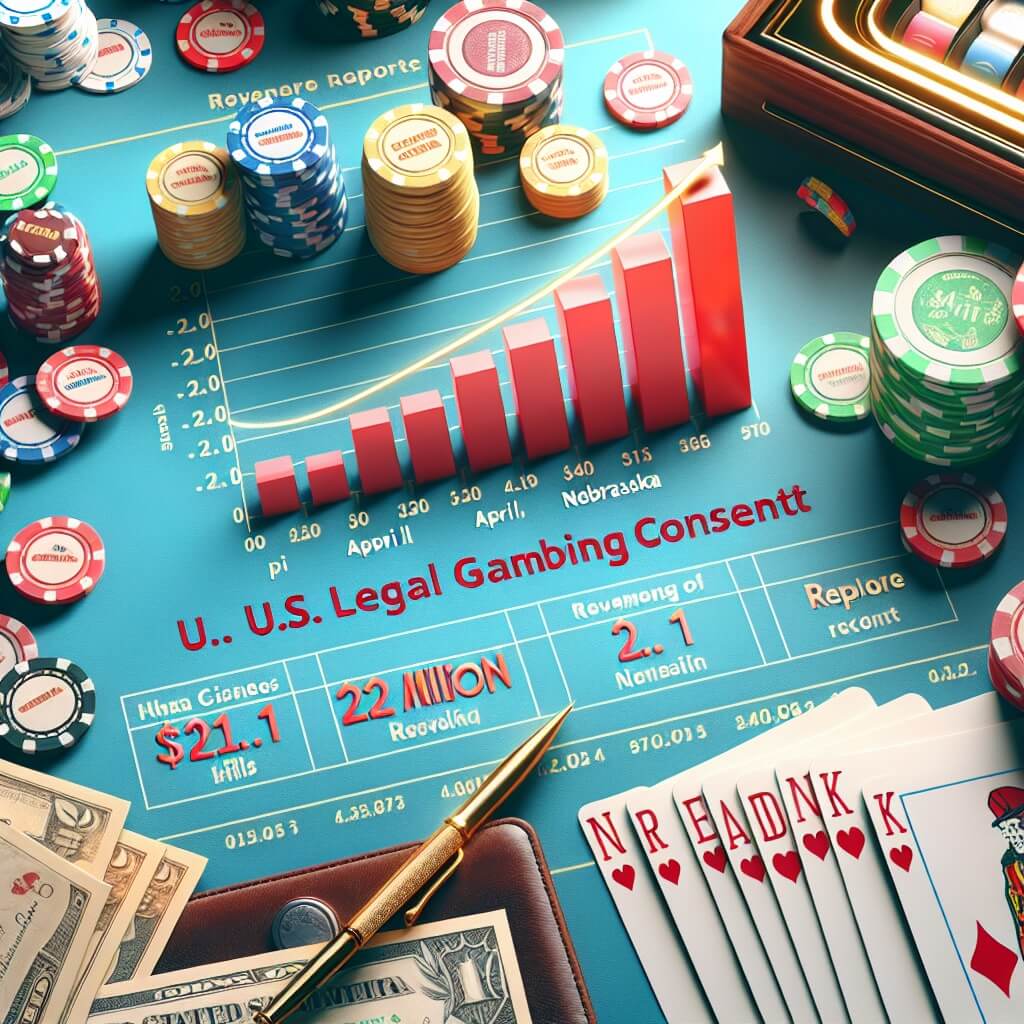 Nebraska Casinos Revenue Reaches $21.1 Million