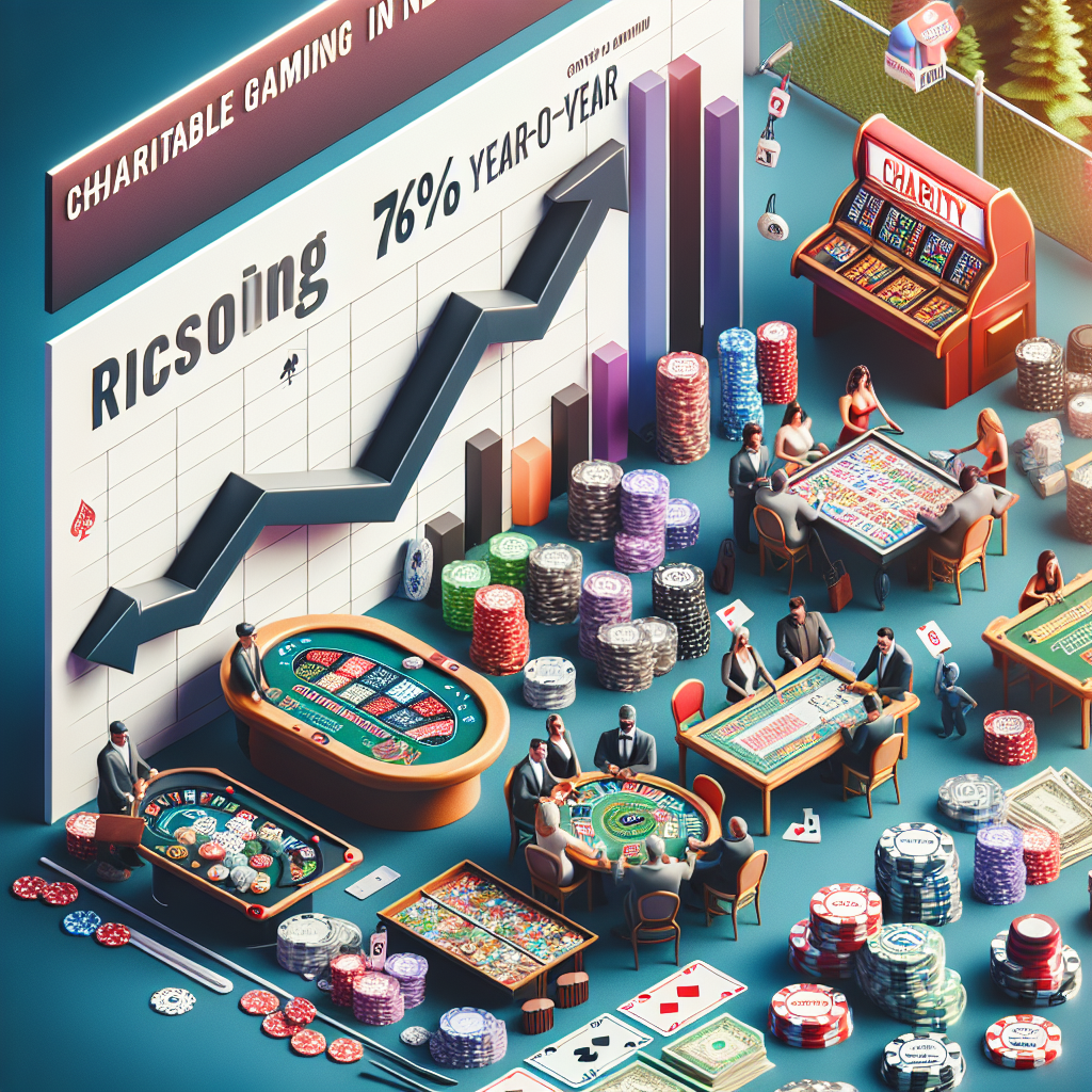 Charitable Gaming in New Hampshire Revenue Soars 76% in April