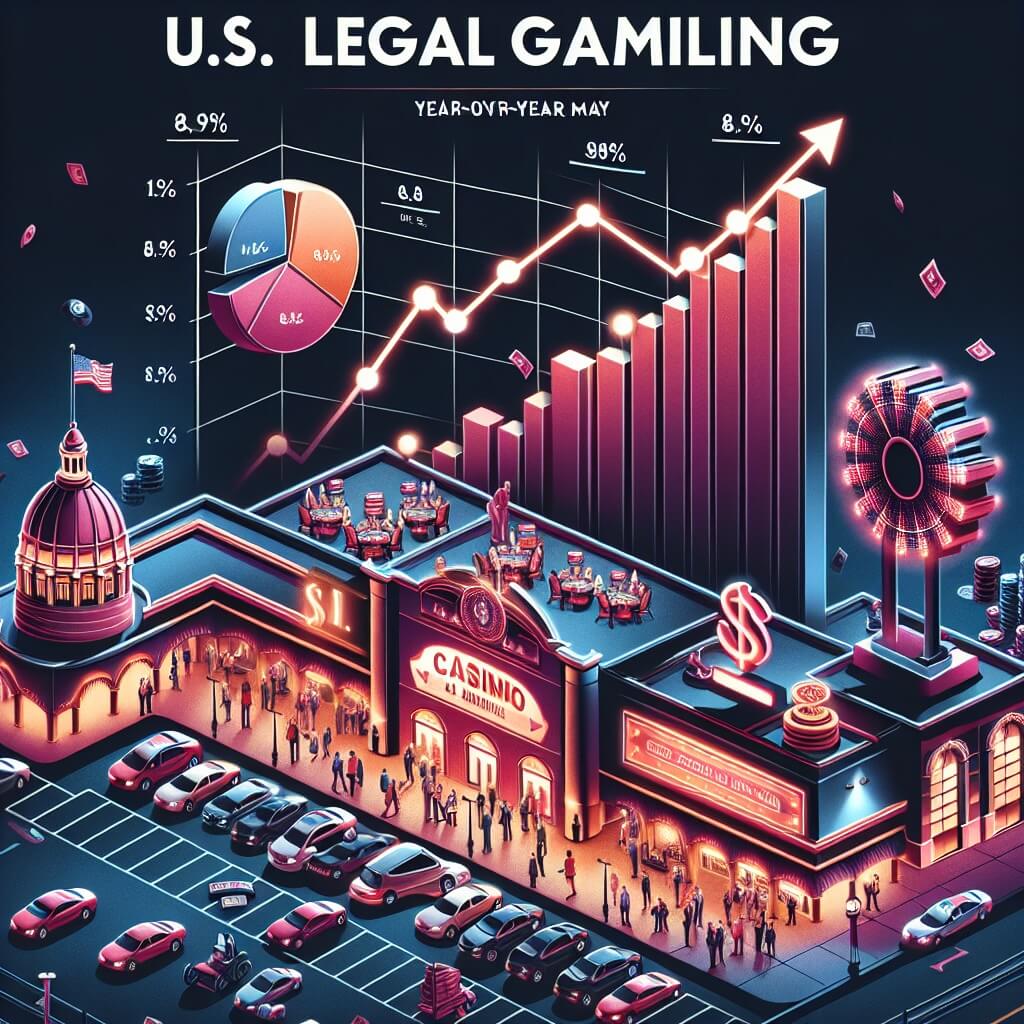 Missouri Riverboat Casinos Revenue Soars 8.9%