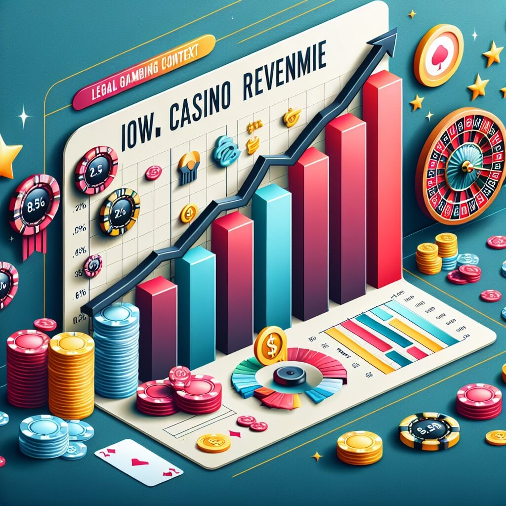 Iowa Casino Revenue Increase