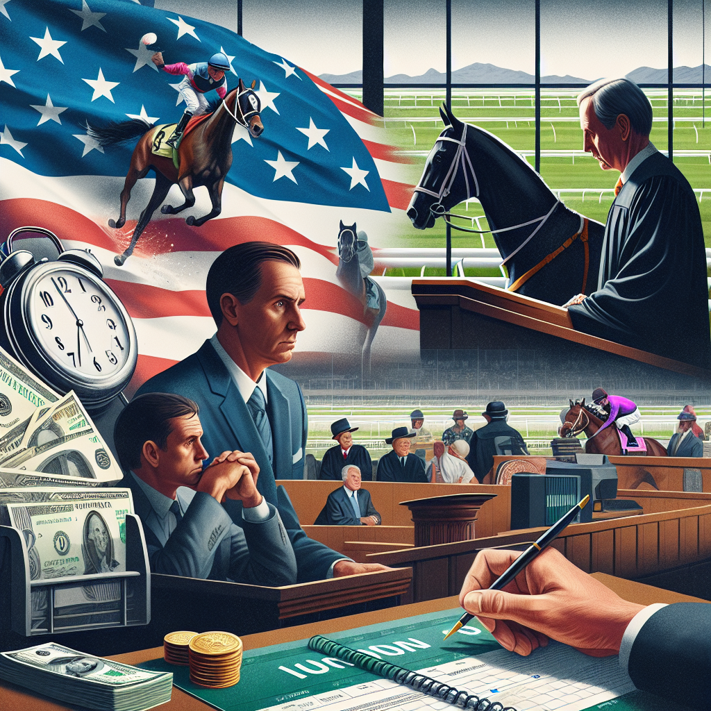 Nevada Gaming Board Enforces Strict Penalty on Horse Trainer
