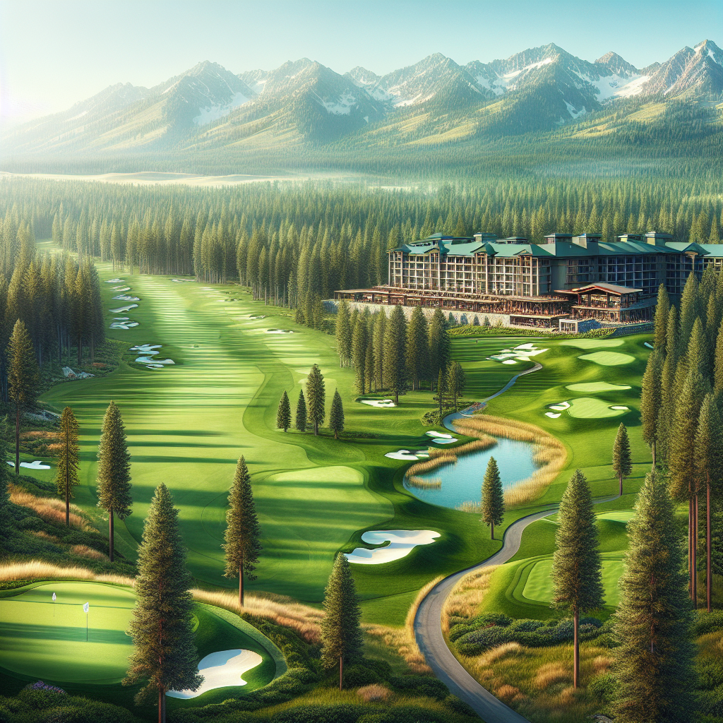 Idaho Golf Course Wins Top Spot for Public Courses