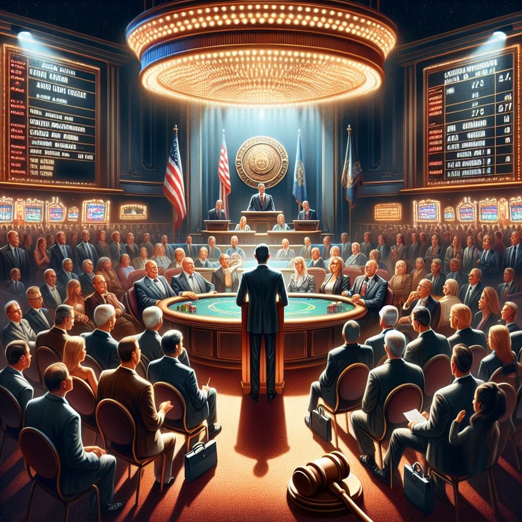 Nevada Gaming Control Board Chair Kirk Hendrick Bids Farewell