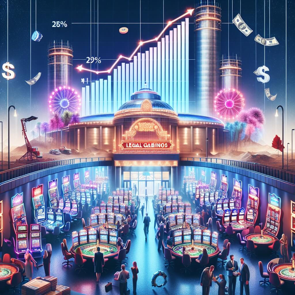 Illinois Casinos Revenue Soars with New Openings