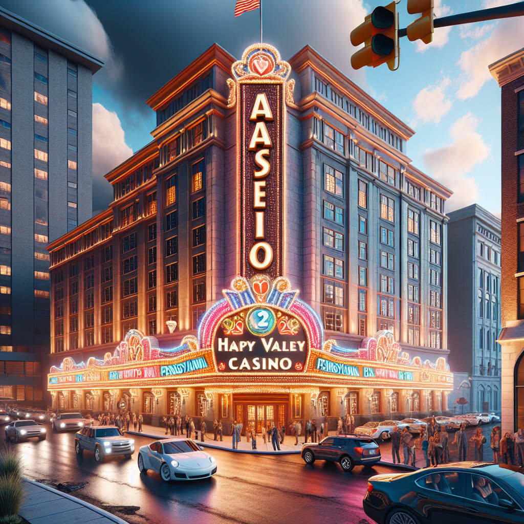 Happy Valley Casino to Transform Pennsylvania Gaming Scene