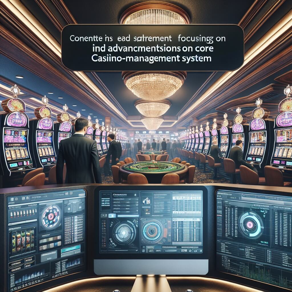 Casino Management System Innovations in Online Gambling