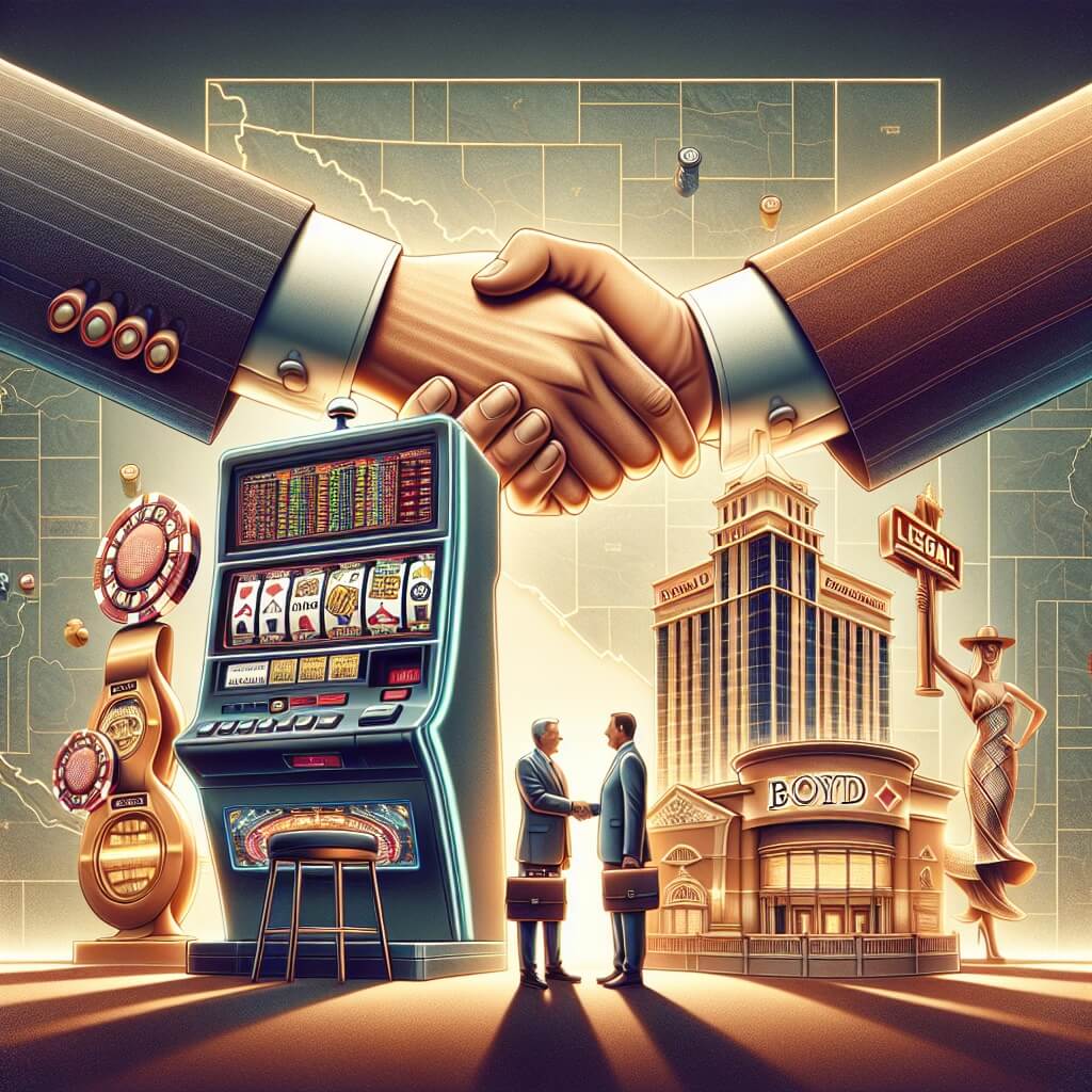 IGT PlaySports to Power Boyd Gaming