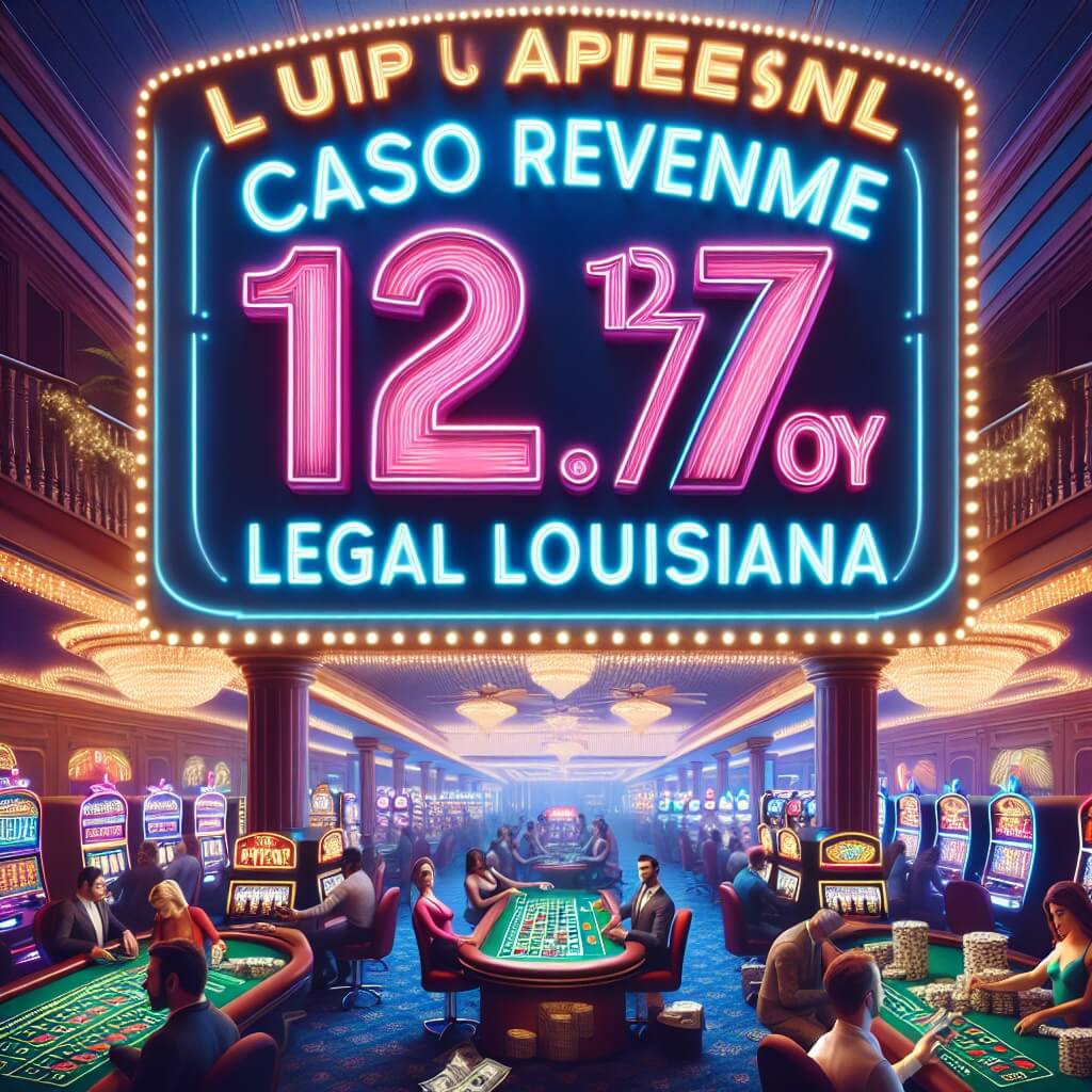 Louisiana Casino Revenue Growth Surges