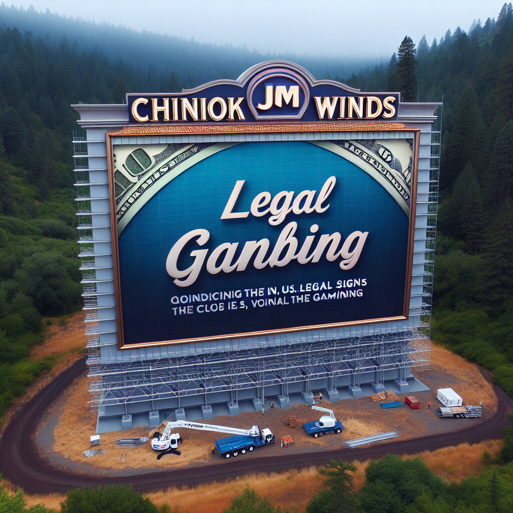 Digital Signage Solutions at Chinook Winds Casino Elevate Experience