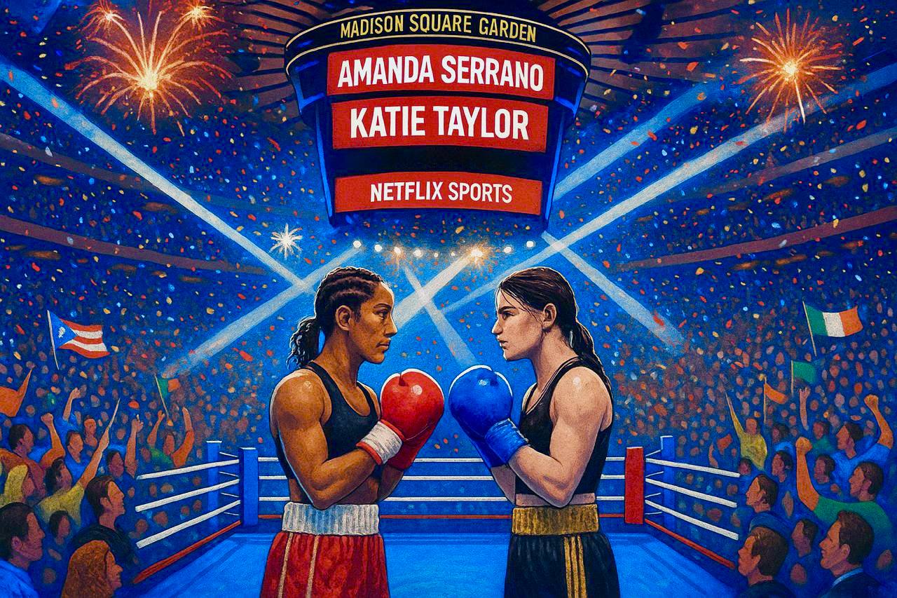 Serrano – Taylor 3 Netflix Sports Live