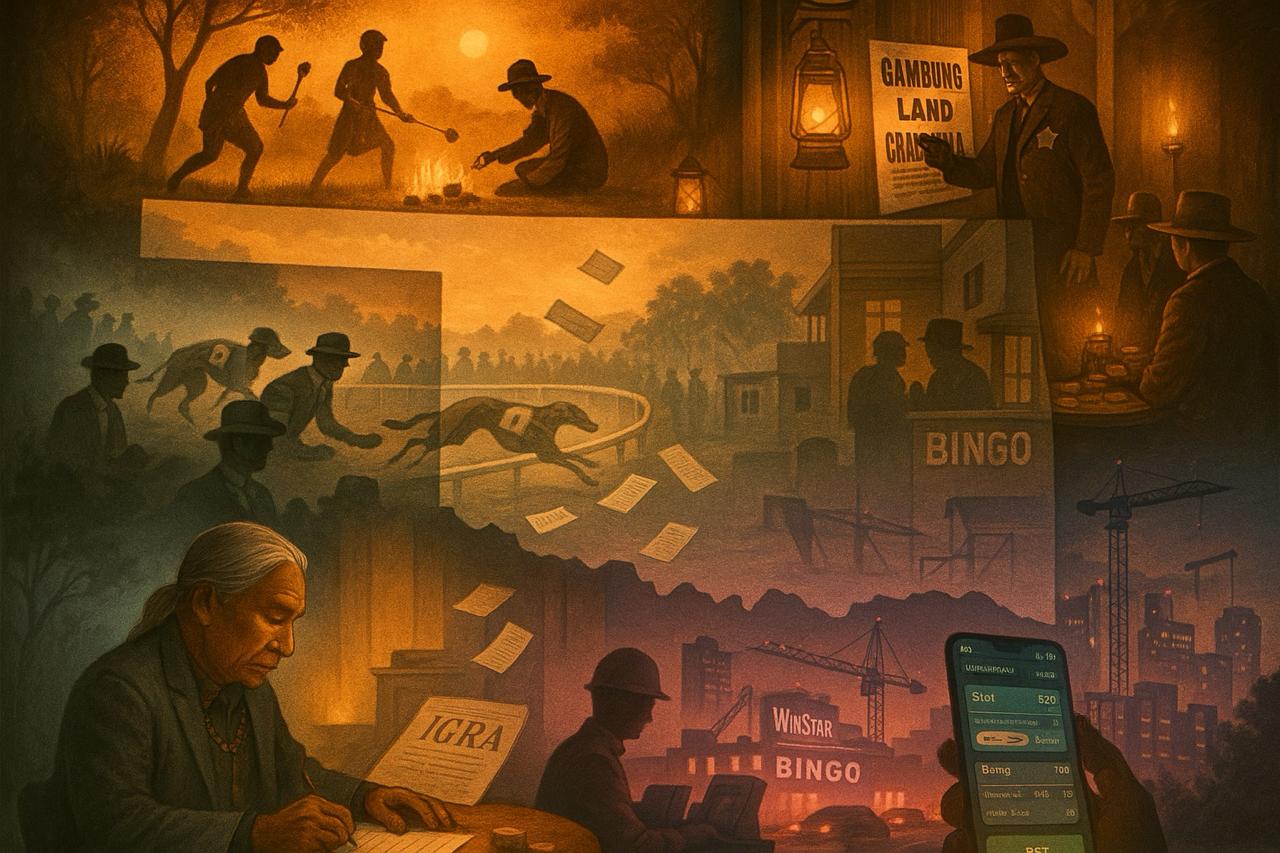 The History of Gambling in Oklahoma