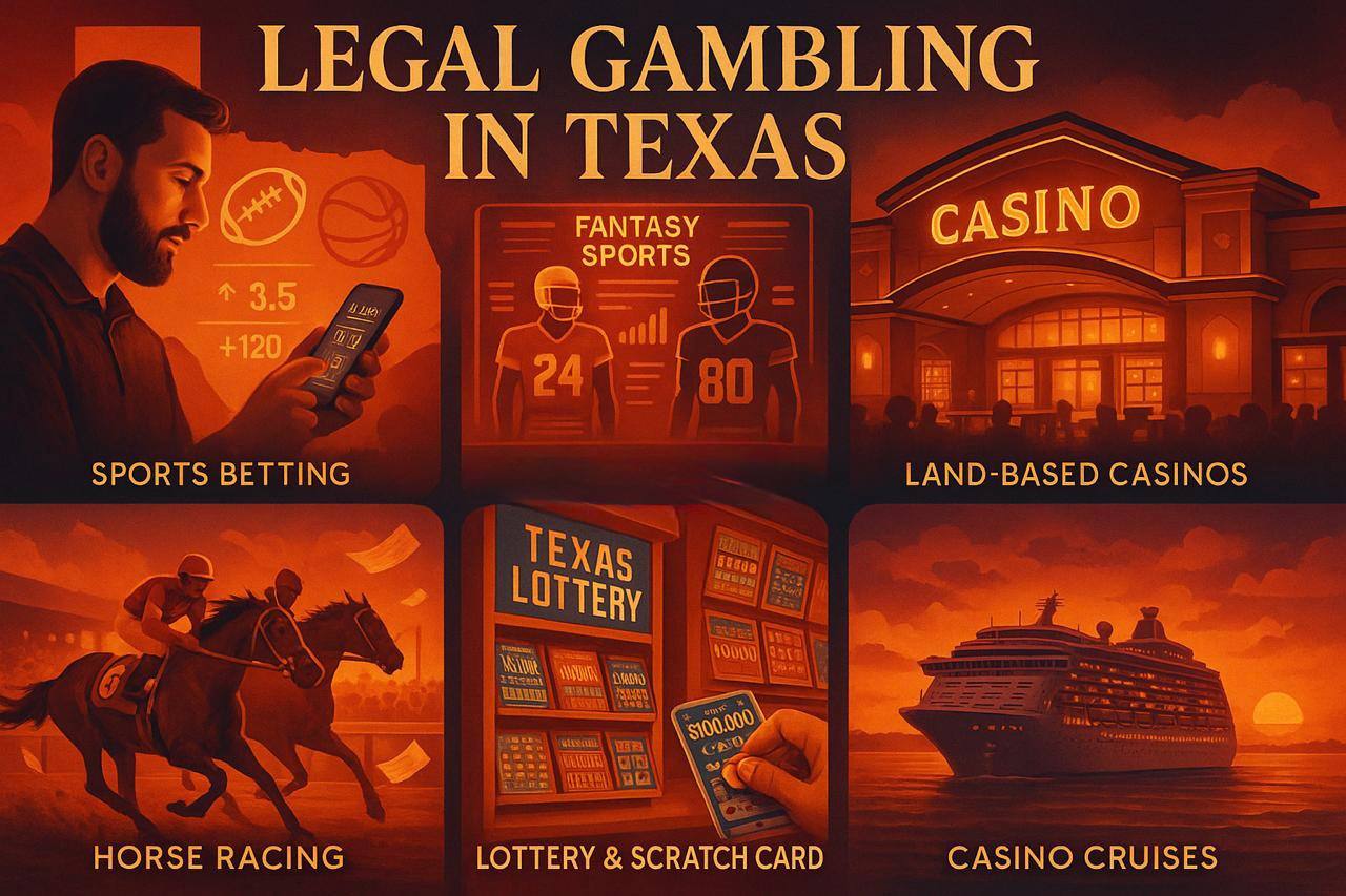 Legal Gambling in Texas