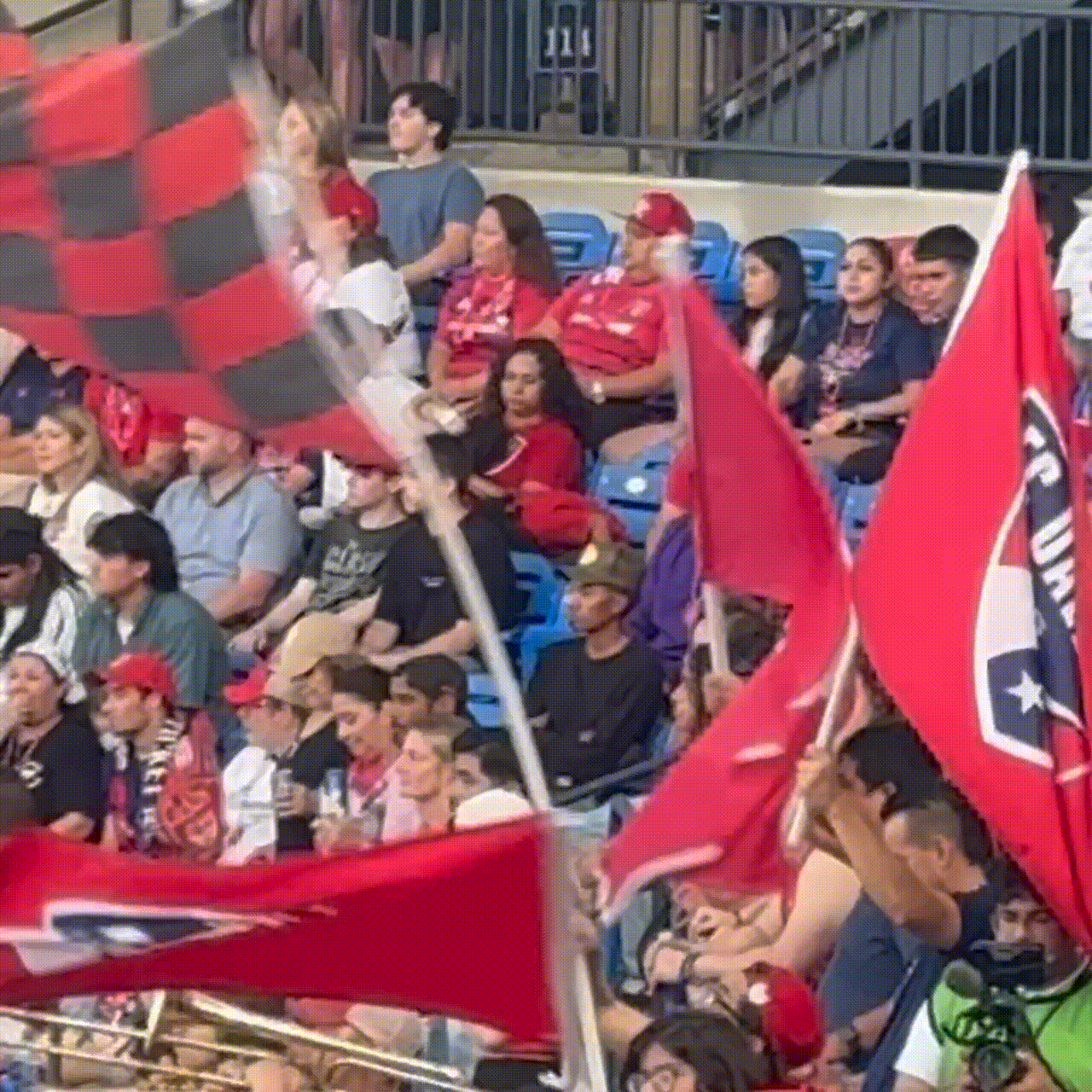 funs sector FC Dallas