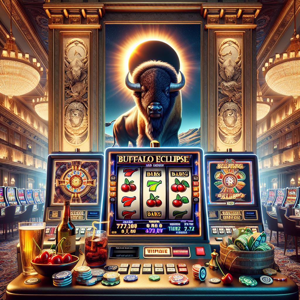 Buffalo Eclipse Slot Game Features Unique Hold & Spin