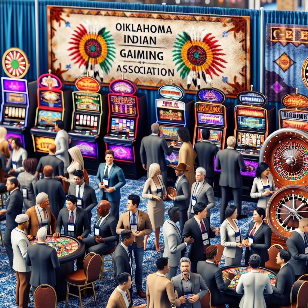 AGS Announces Slot Titles at Oklahoma Indian Gaming Conference