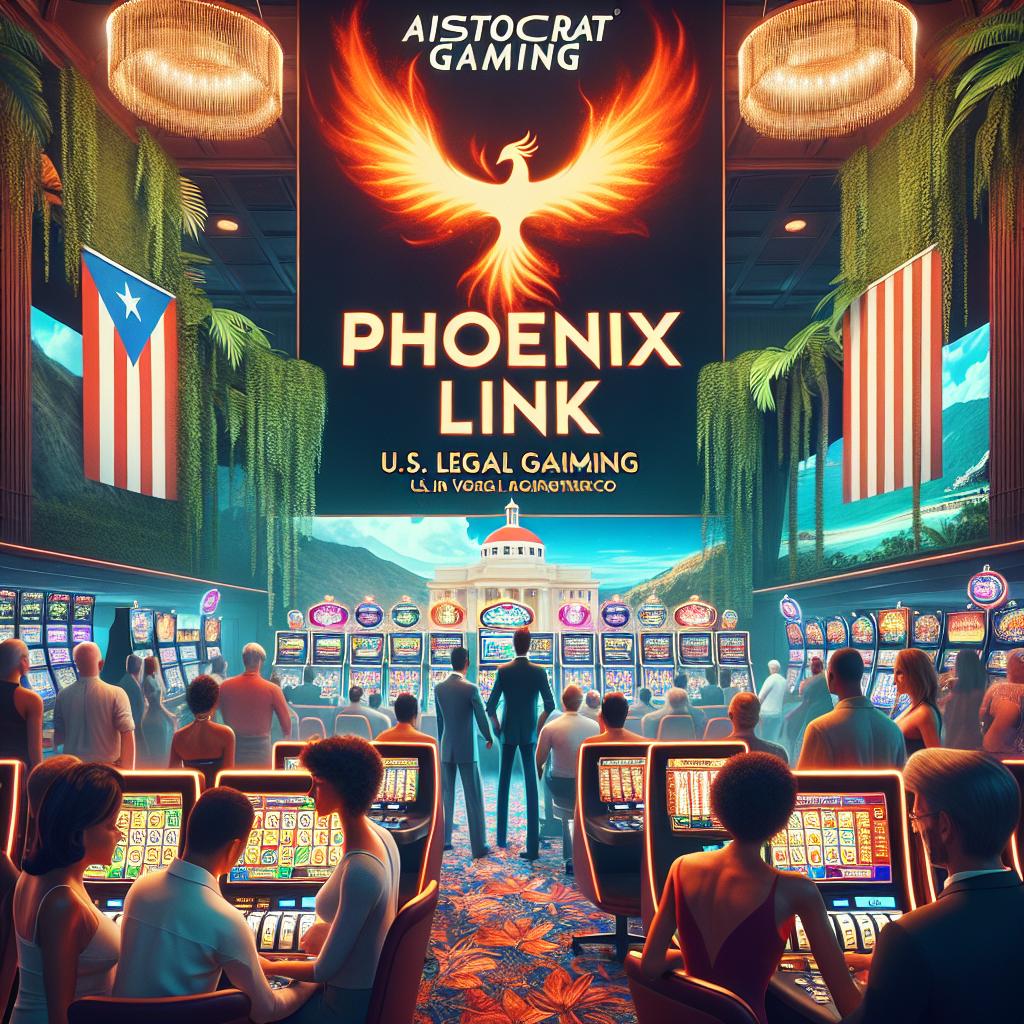 Phoenix Link Slots Debut in Puerto Rico Casinos
