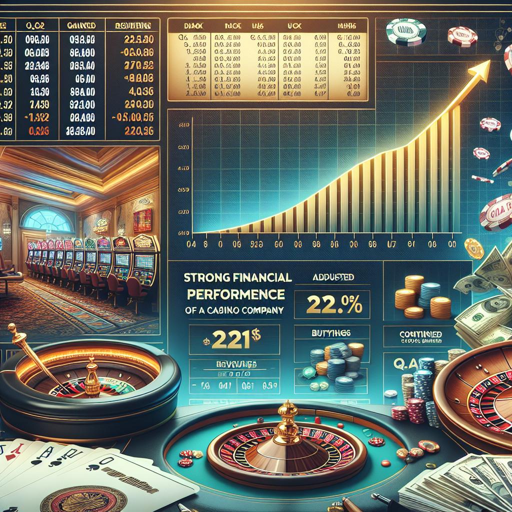 Las Vegas Sands Reports Gains in Net Revenue and Adjusted Earnings