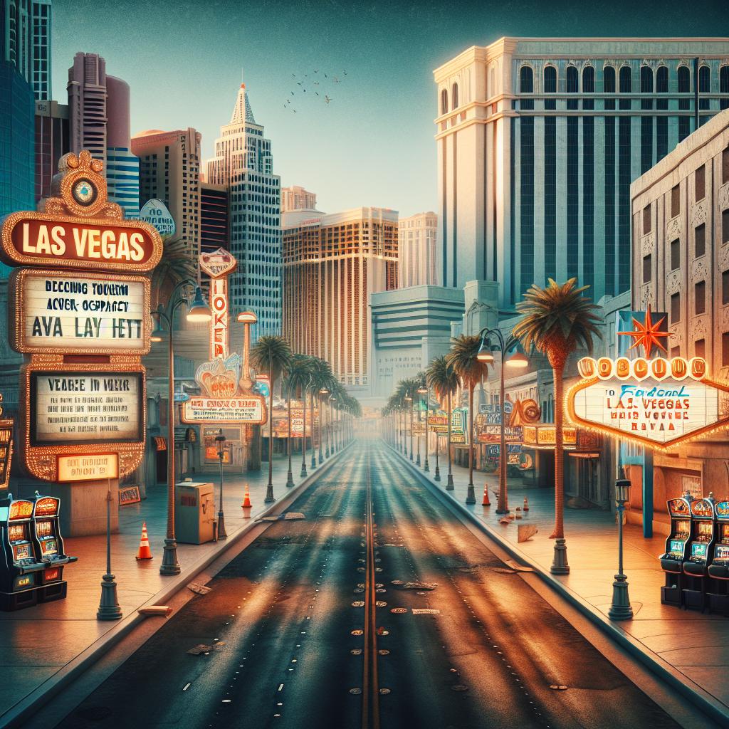 Las Vegas Tourism Faces Declines in Visitation and Occupancy